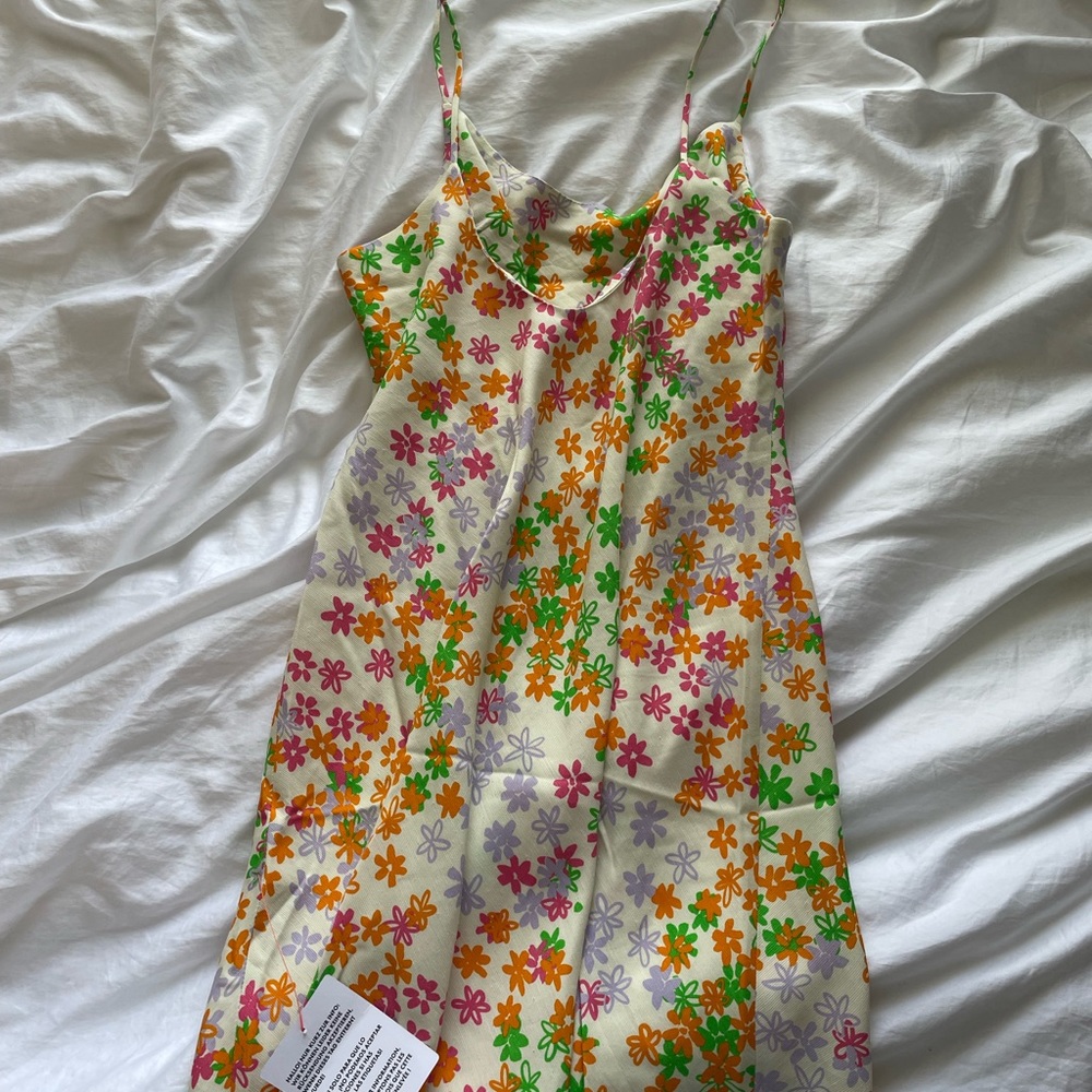 Floral dress